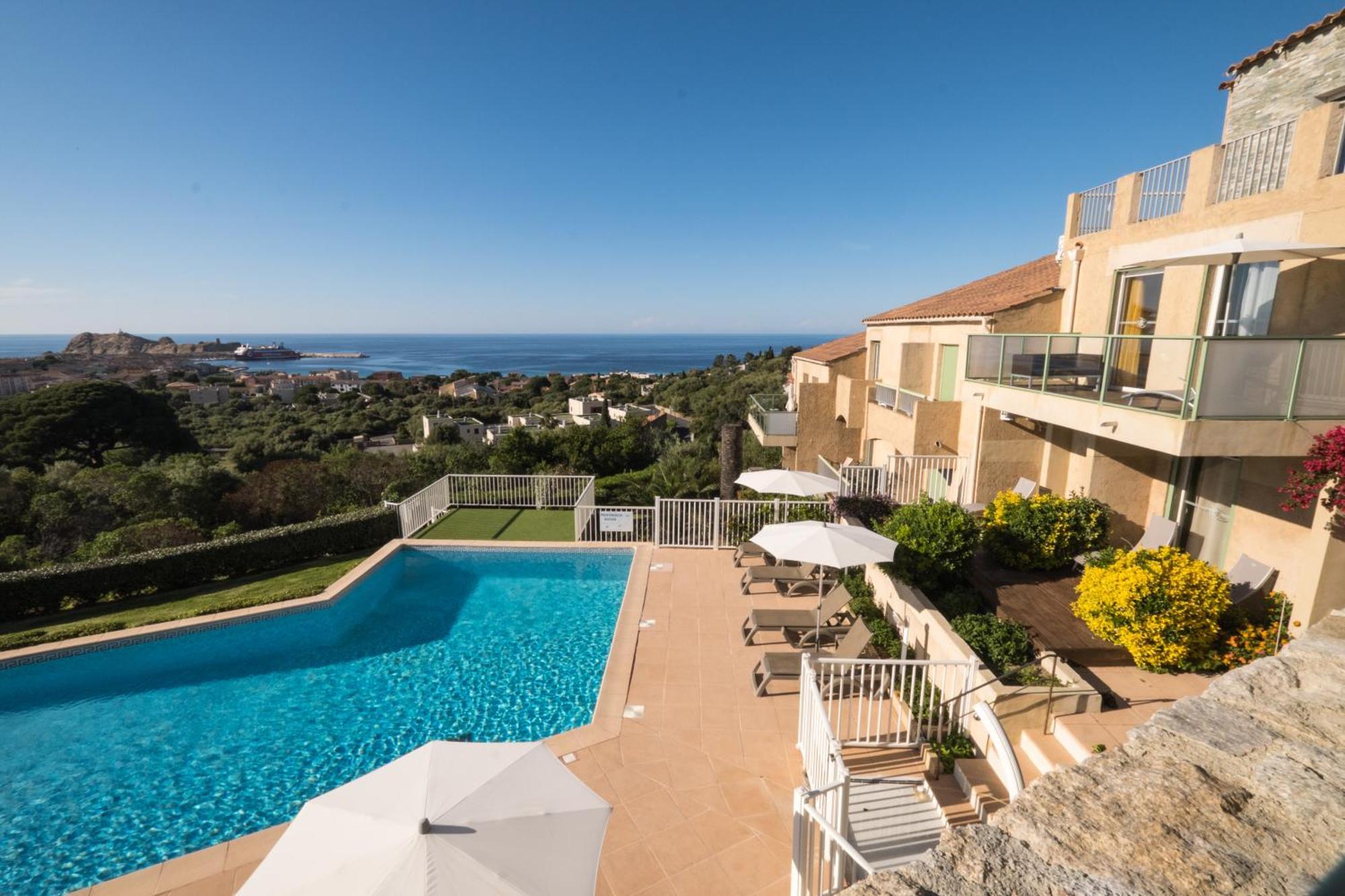 Funtana Marina Hotel LʼÎle-Rousse
